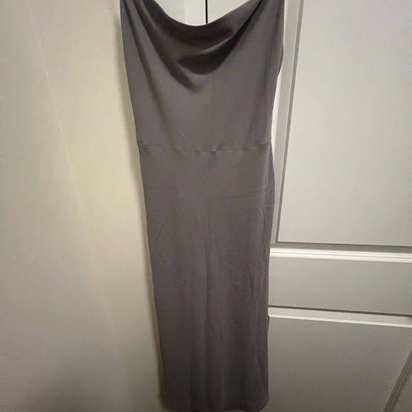 Park & Fifth midi dress dove grey. Worn once - Picture 3 of 4
